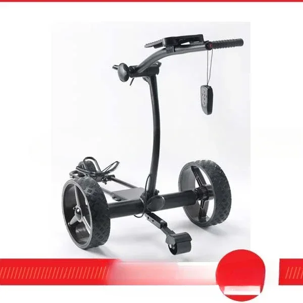 New Li-ion battery operated blue tooth connection trolley electric golf cart remote golf trolley