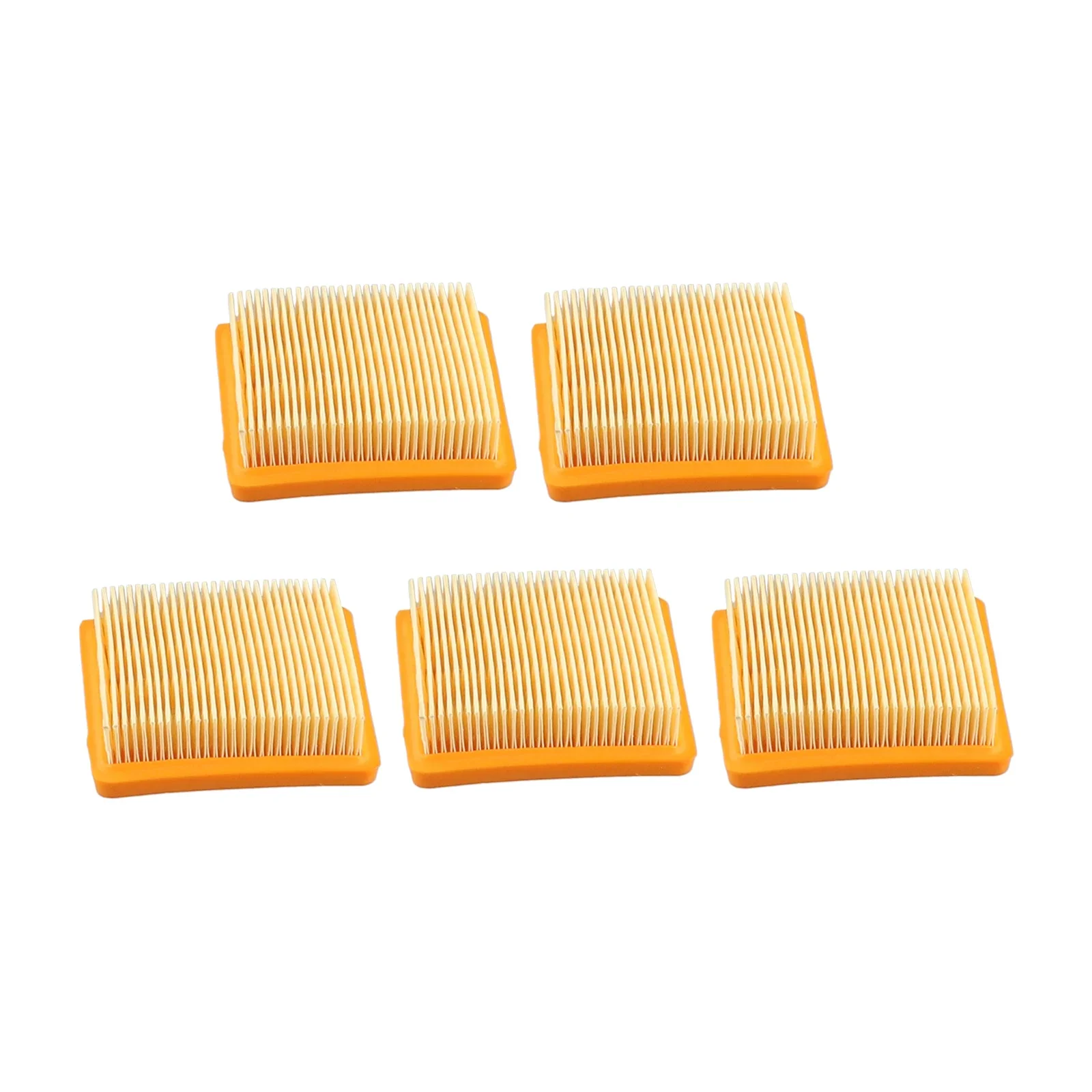 4180 141 0300 Air Filter For FS89 FS91 FS111 FS131 FS311 KM91R KM131 Brush Cutter Grass Trimmer Accessories 5Pack