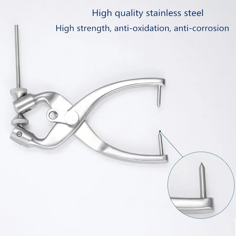 Cranial Retractor Cerebral Opener Posterior Cranial Traction Arch Medical Skull Retractor Orthopedic Instrument