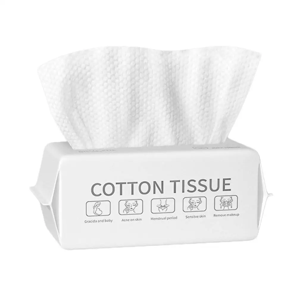 Serviette de lavage pour le visage au poulet, serviette de maquillage propre, tissu facial, enlever le coton, F5Z7, 50 pièces, 100 pièces