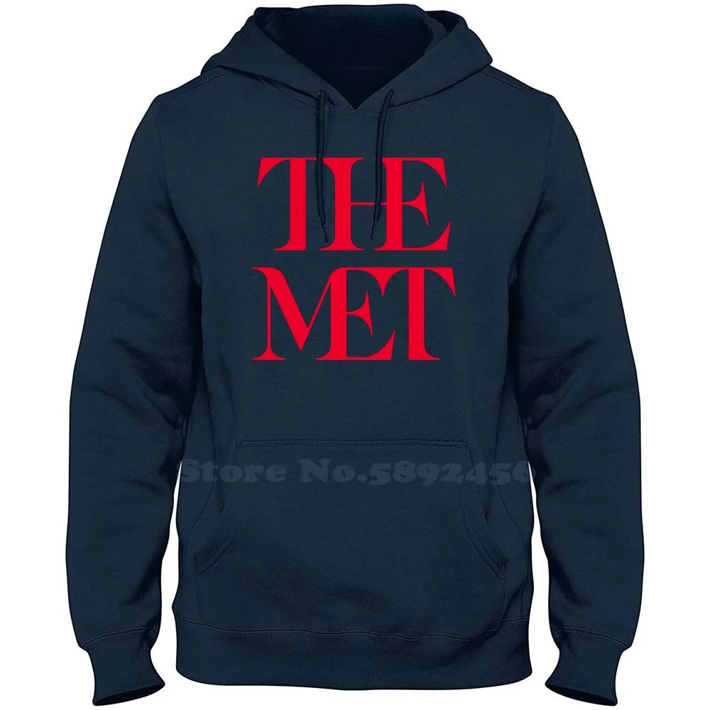 Metropolitan Museum of Art Brand Logo 2023 Sweatshirt Hoodie Top Quality Graphic Hoodies