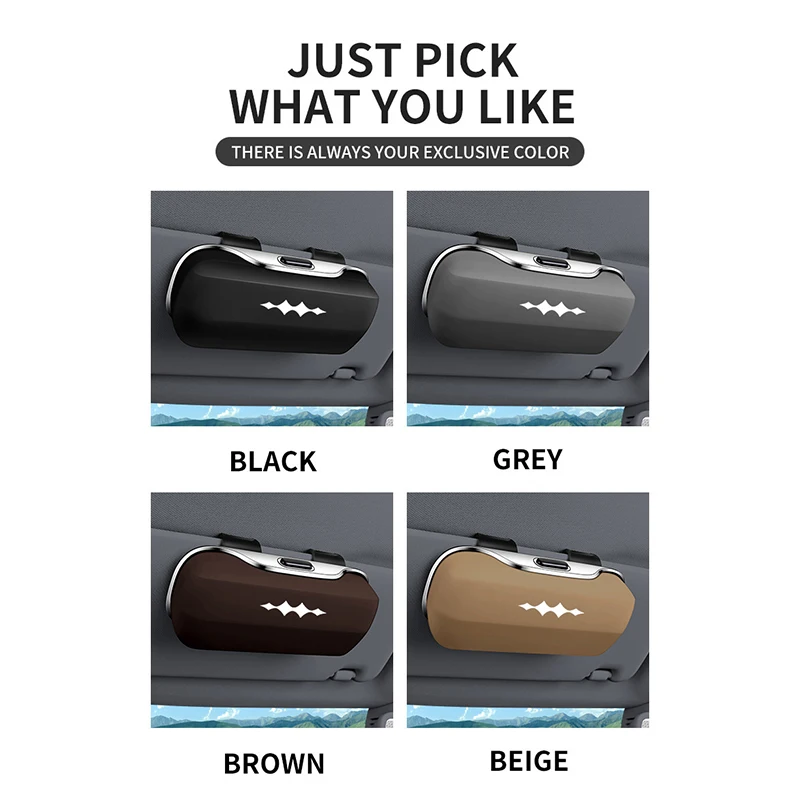 BYD Leopard/BAO 5&8 Titanium Visor Sunglasses Case - Image 3