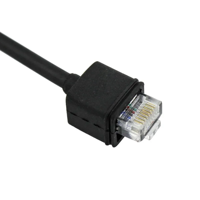 6 teile/los rj45 lautsprecher mikrofon für motorola cdm1250 cdm750 gm300 gm338 m1225 m200 m400 mcx600 hmn3596a hmn1035 hmn1036 hmn3413