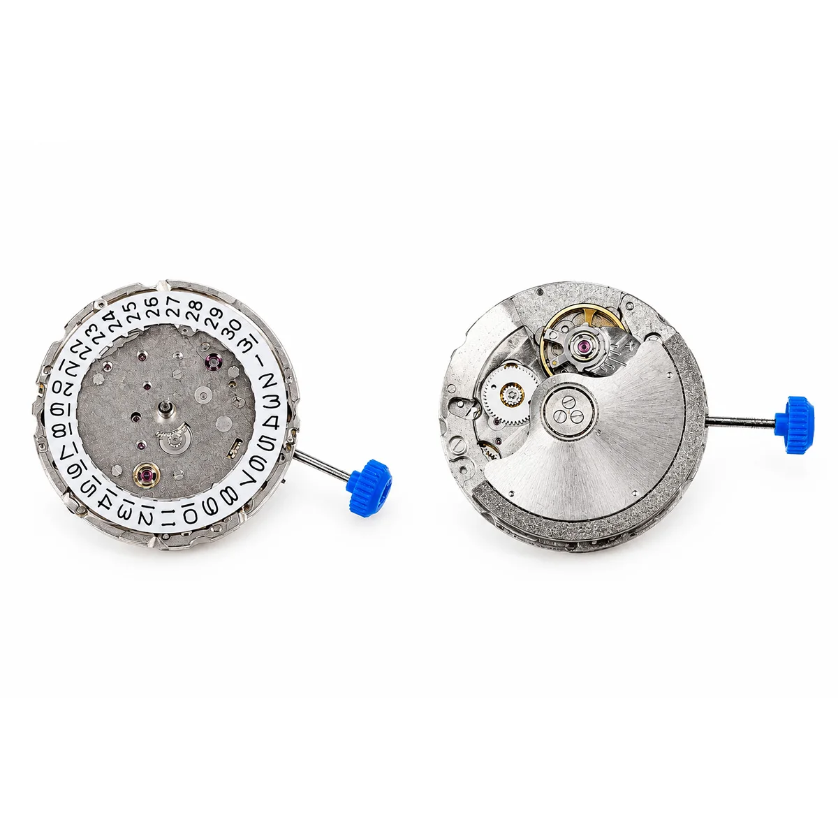  China Made 8215 watch movement automatic winding, ultra-thin 24 jewels high-precision tool parts, replacement watch accessories - view 6