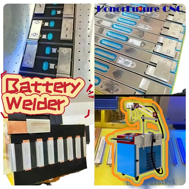 

Handheld Laser Welding Machine 1500w 2000w 3000w Water-Cooled Fiber Laser Welder Welding Solder Tools for Battery