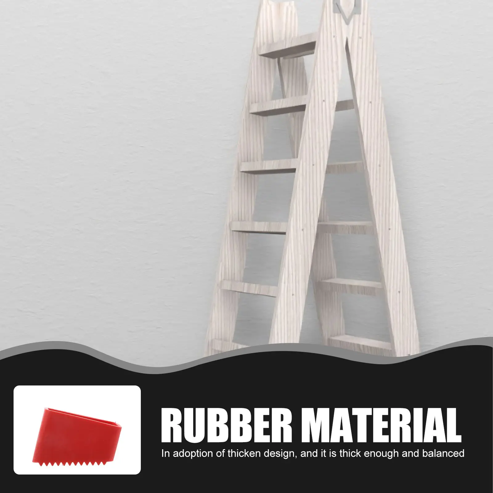 Resistant Non-slip Feet Furniture Pads Floor Protectors Ladder Rubber Replacements Guard for Ladders