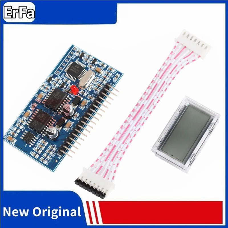 DC-AC 5V Pure Sine Wave Inverter SPWM Driver Board EGS002 12Mhz Crystal Oscillator EG8010 + IR2113 Driving Module IR2110S