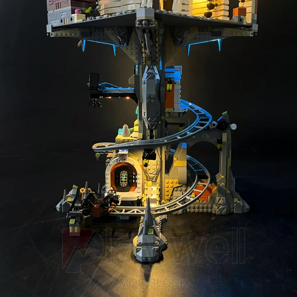 

4803Pcs FIT Wizar ding Collectors Edition 7 6 4 1 7 Magic Model Building Block Street Bank Bricks Toy Birthday Christmas Gifts