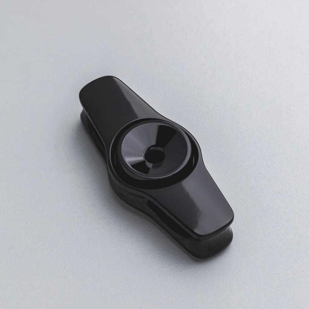 Fairy Works OUMUA Fidget Spinner acier inoxydable titane Zirconium manipulation sensation deux lames Fidget Spinner jouet anti-Stress