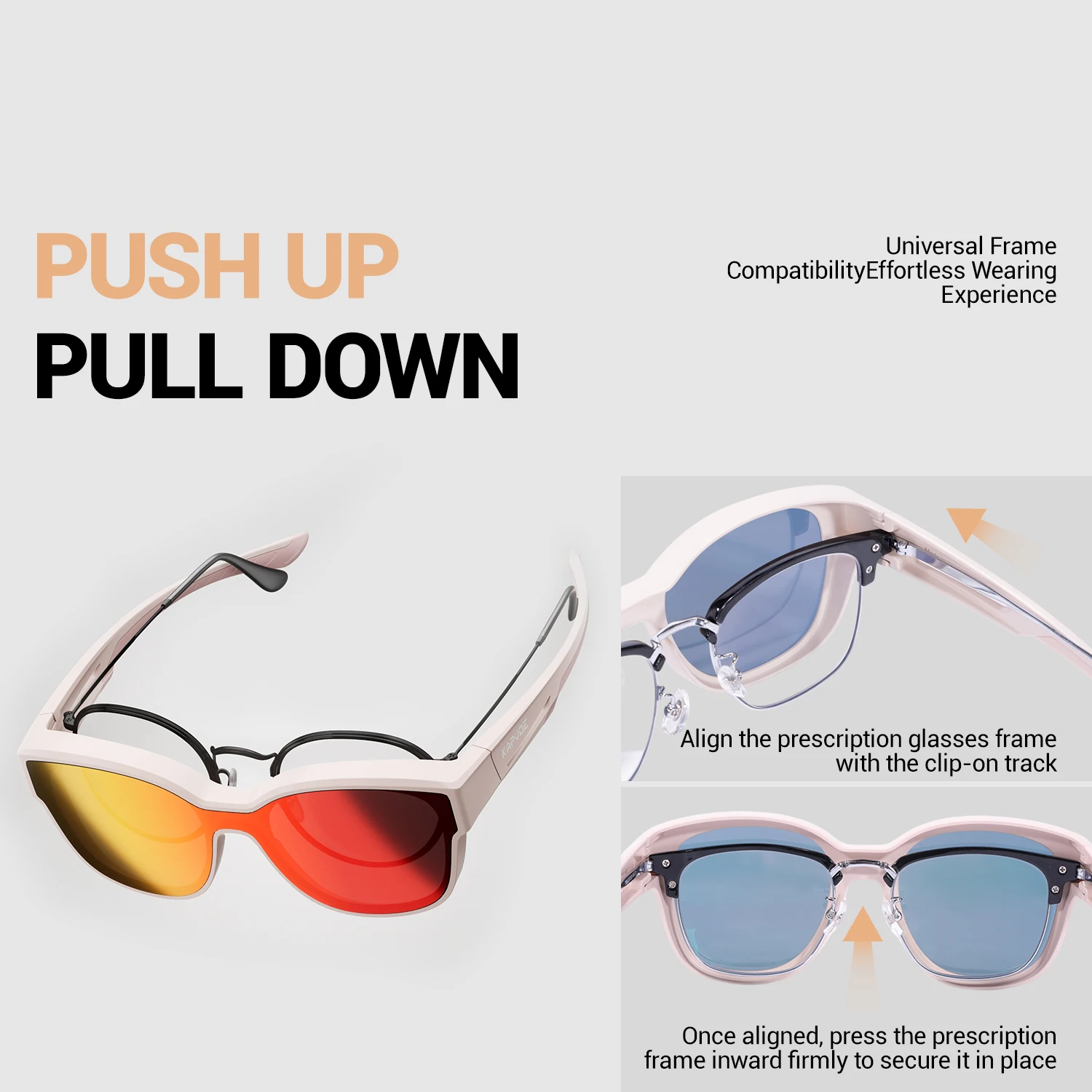 Kapvoe Outdoor FashionMTB Cycling Glasses Men Women Sports  Eyewear Riding Sunglasses UV400 Protection Glasses Windproof Eyewear