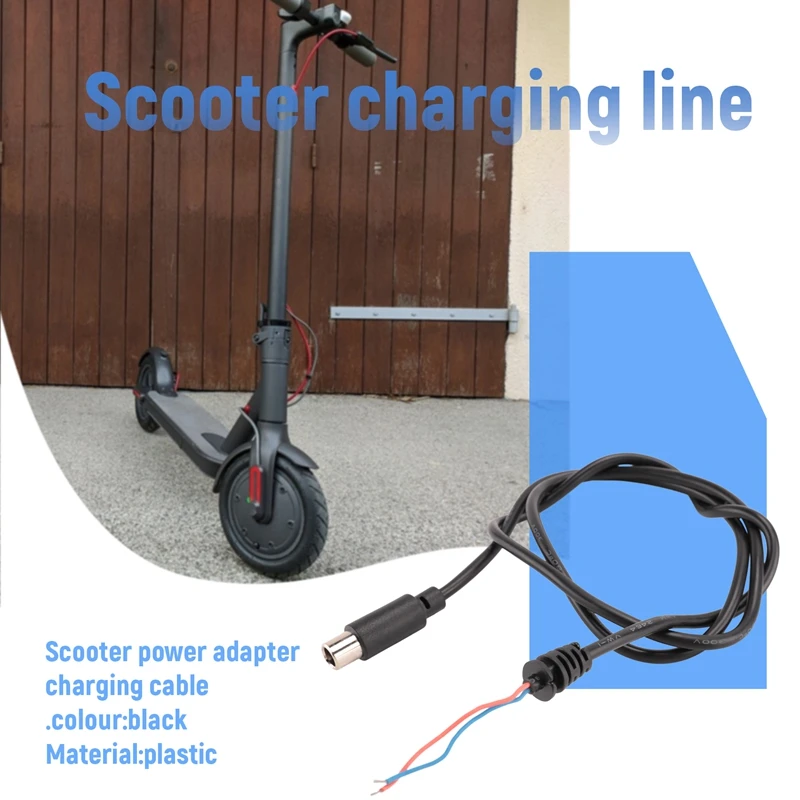 Câble de charge pour trottinette électrique Xiaomi M365, ligne 42V, adaptateur, accessoires