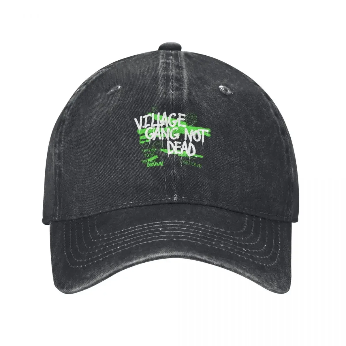 Village Gang (for dark T-shirt) Baseball Cap dad hat party Hat Men Luxury Brand Women's