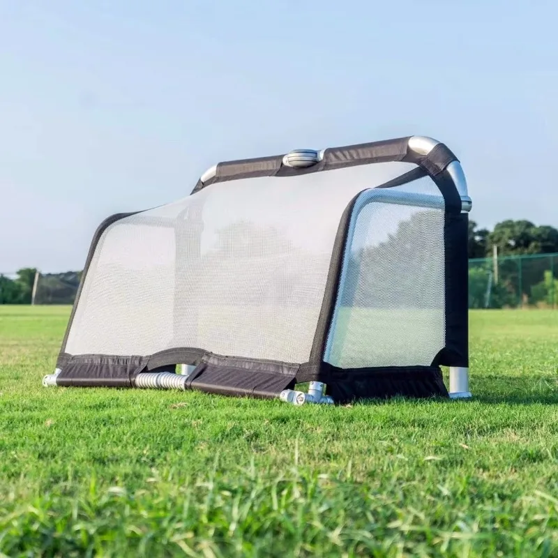 

Mini Foldable Aluminum Soccer Goal Compact Size For Entertainment And Daily Training Activities