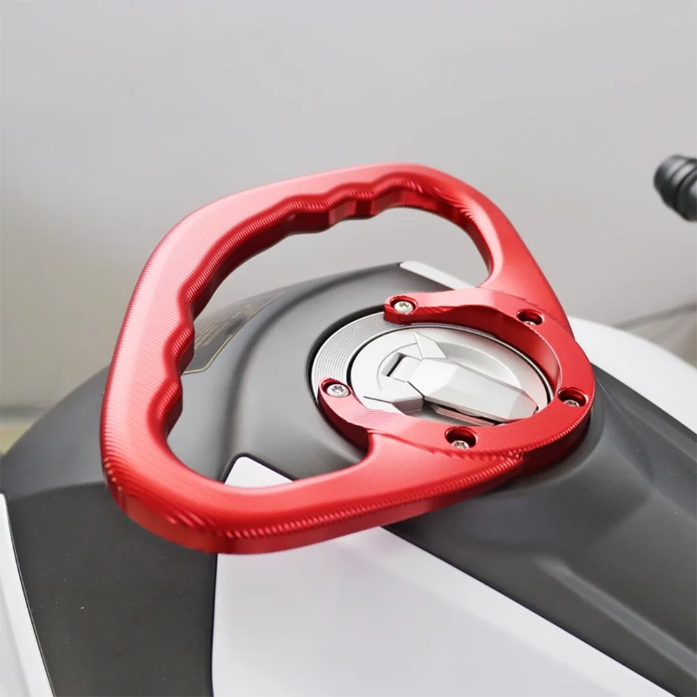 مقبض الركاب الخلفي قبضة اليد خزان الوقود مقبض إمساك مقبض مسند الذراع لملحقات QJMOTOR QJ SRT 550 550X 500 SRT550 SRT550X