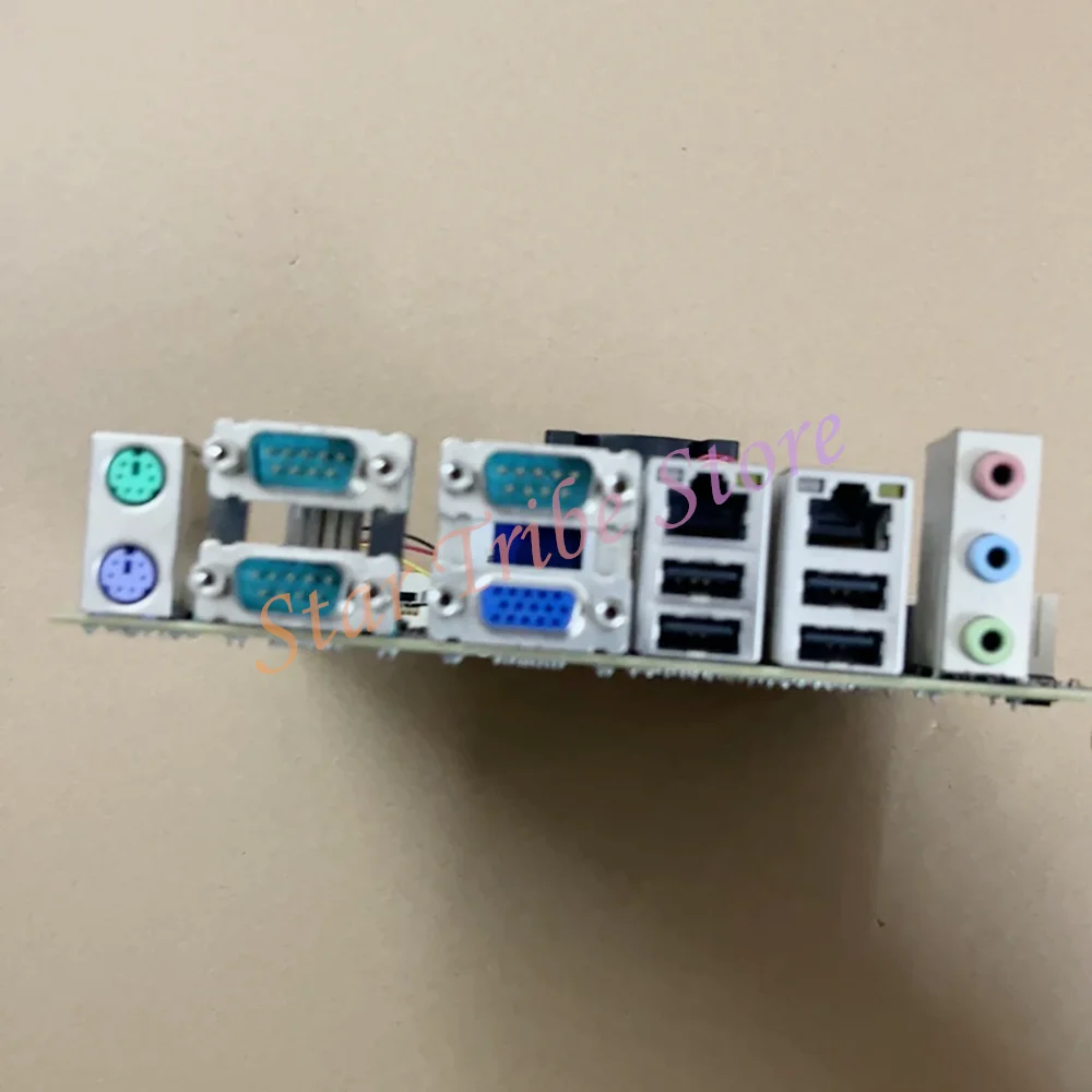 LR100 Mini ITX ATOM N450 Industrial Control Motherboard LR100-N16D Dual Network Ports