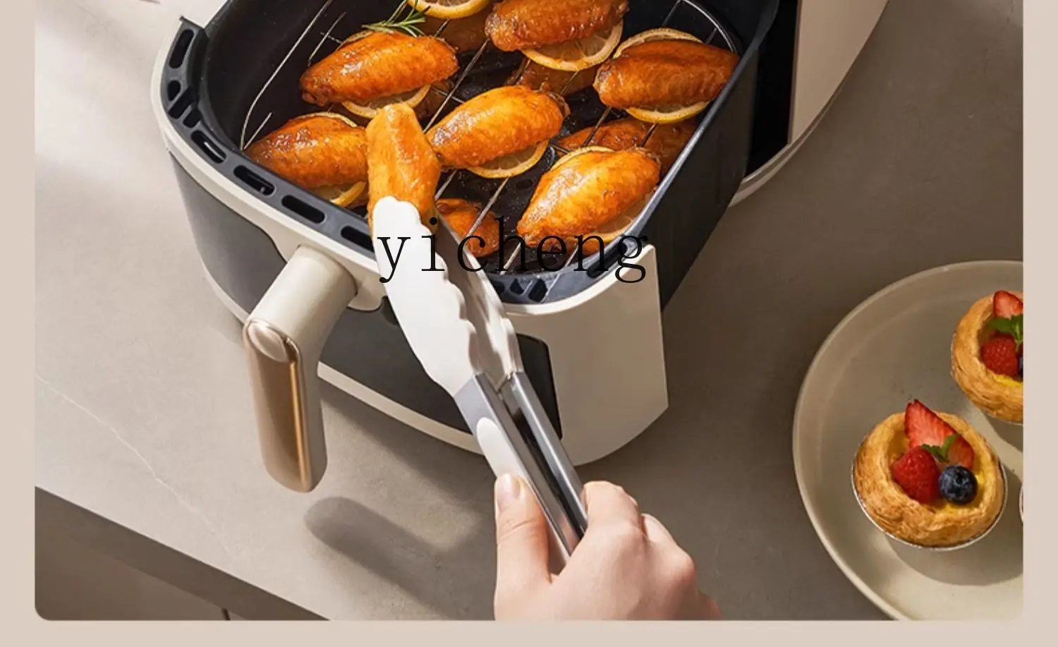 ZK air fryer household new visual skim air electric fryer large capacity multi-function oven cooking machine