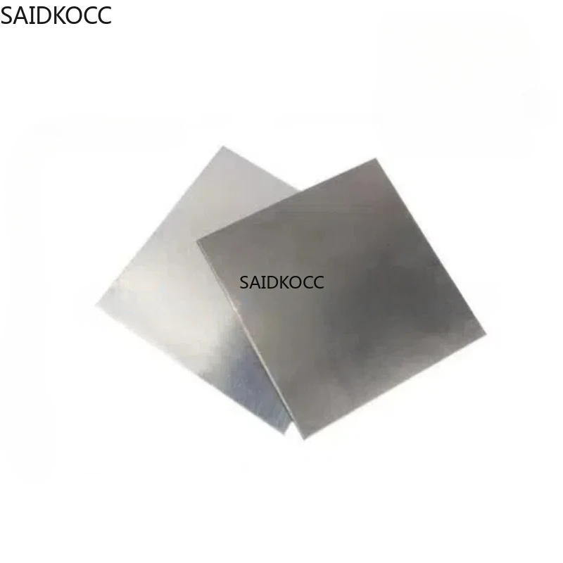 Customized thickness of 0.5mm-5mm high-purity magnesium metal sheet for scientific research experiments