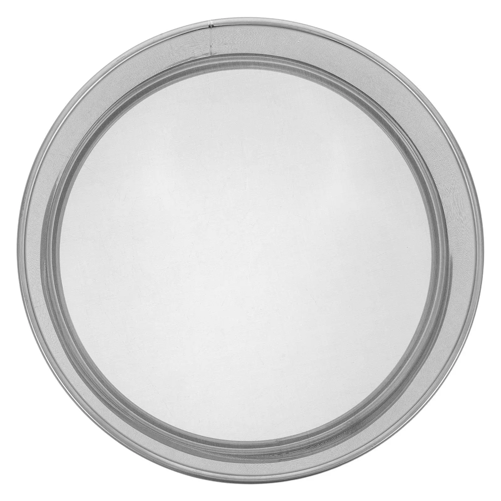 Pottery Tool Ceramic Studio Sieve 11.81 Round Stainless Steel Glaze Mesh Filter Fine Mesh for Pottery Glaze Prep