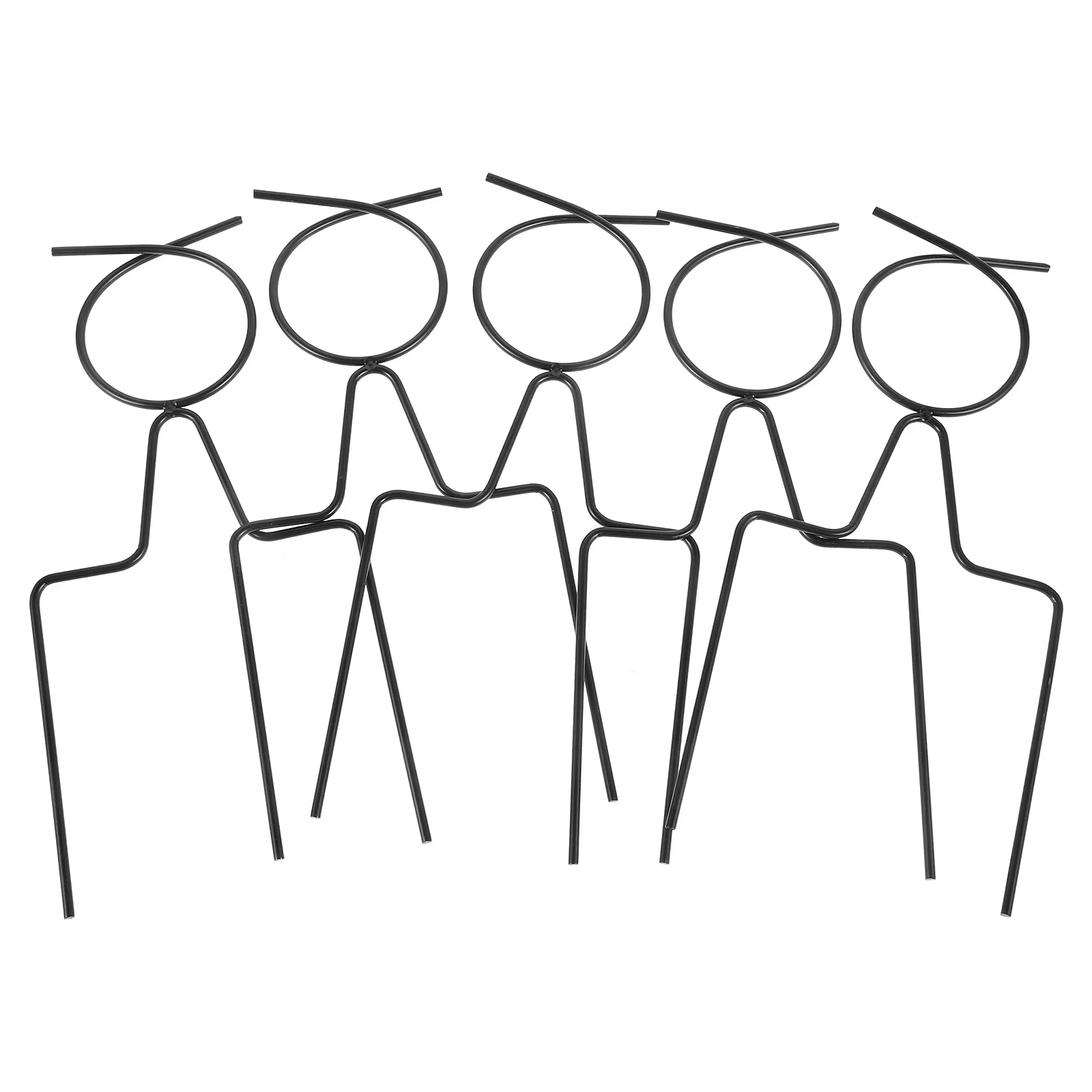 

5pcs Water Guide Spikes Heavy Duty Cast Iron Garden Hose Guide Stake For Fixing Guiding Lawn Hose Support Gardening