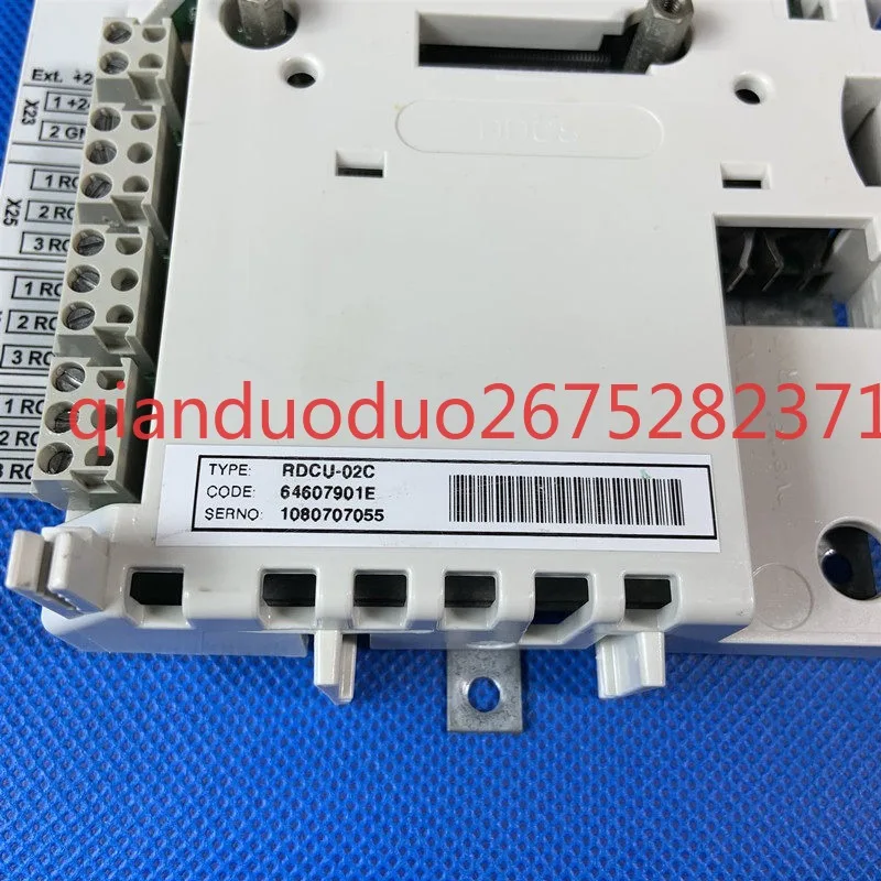 

RDCU-02C Control Board Used for ABB Inverter ACS800 Series 110/160/200/250 Motherboard IO Board Terminals