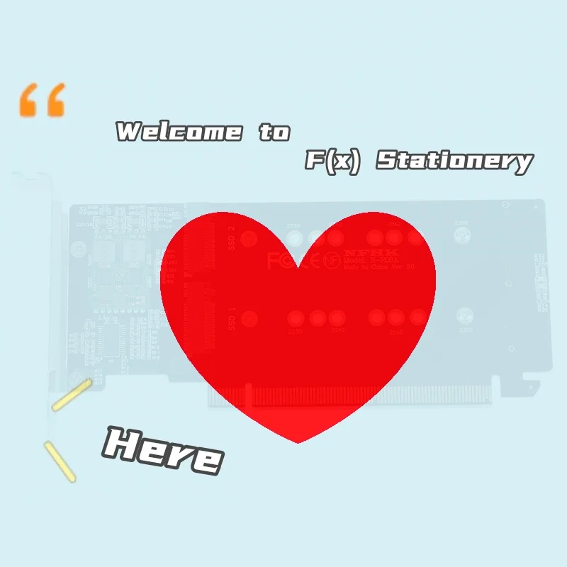 1PCS M.2 X16 To 4X …