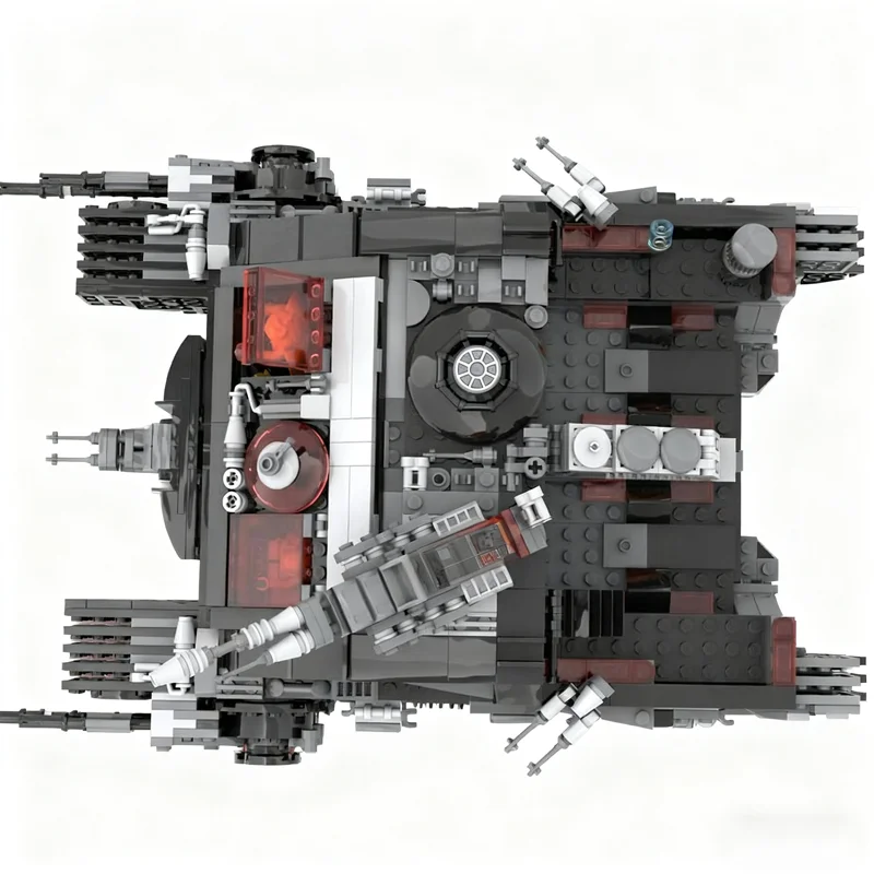 1116pcs MOC Imperial TX Tank Death Night Trooper Star Battle Model Building Kerstcadeaus Blokken Speelgoed Architectuur Creatief