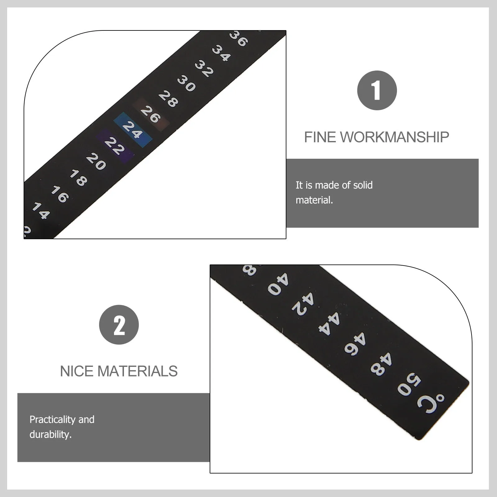 

5Pcs Fermentation Tank Thermometer Sticker on Brewing Temperature Strip for Fermentation Thermometer Sticker