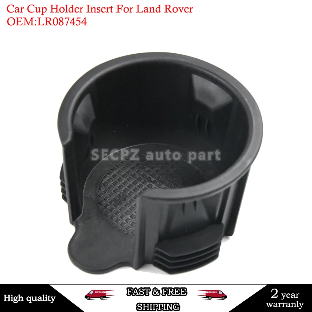 For Land Rover L322 L405 LR3 LR4 Range Rover L322 L405 Center Console Front Cup Holder Insert Car Cup Holder Insert LR087454