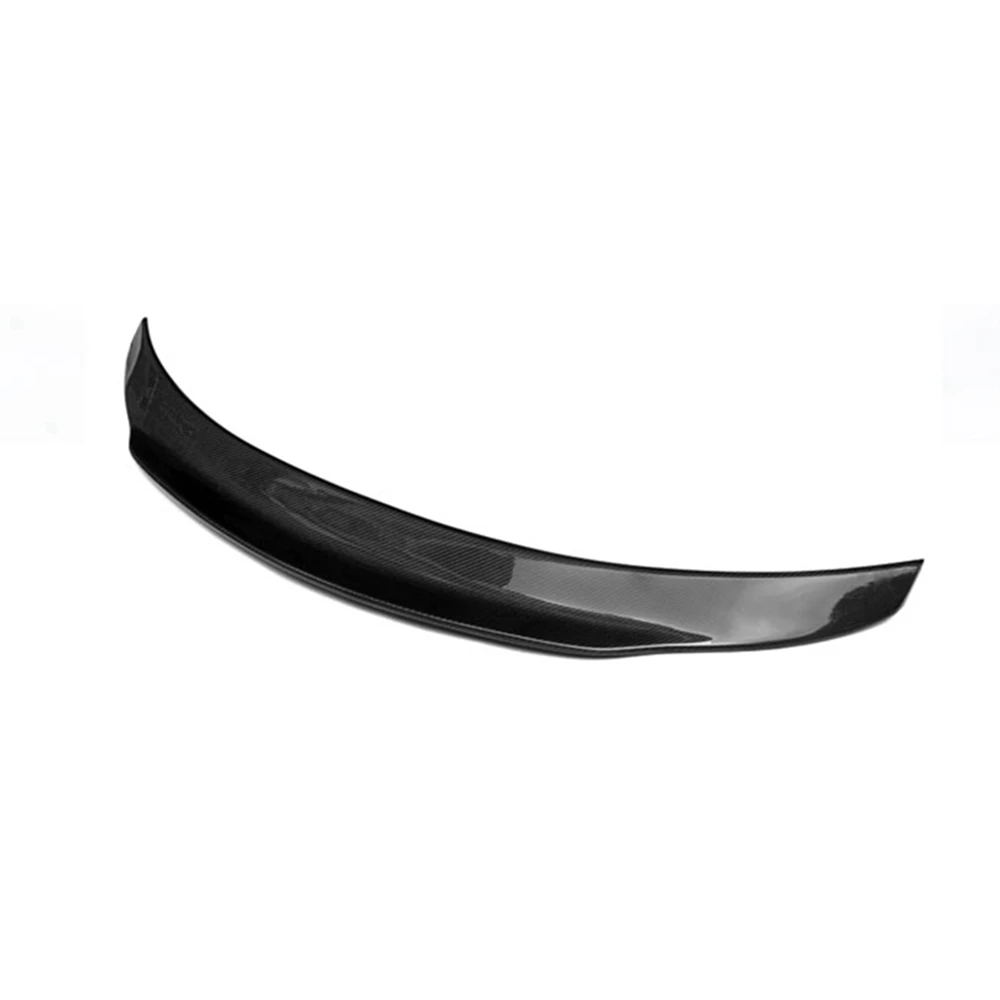 FOR Mercedes-Benz new S-Class W223 S480 S500 S680 2021+  PSM style car trunk lip carbon fiber spoiler