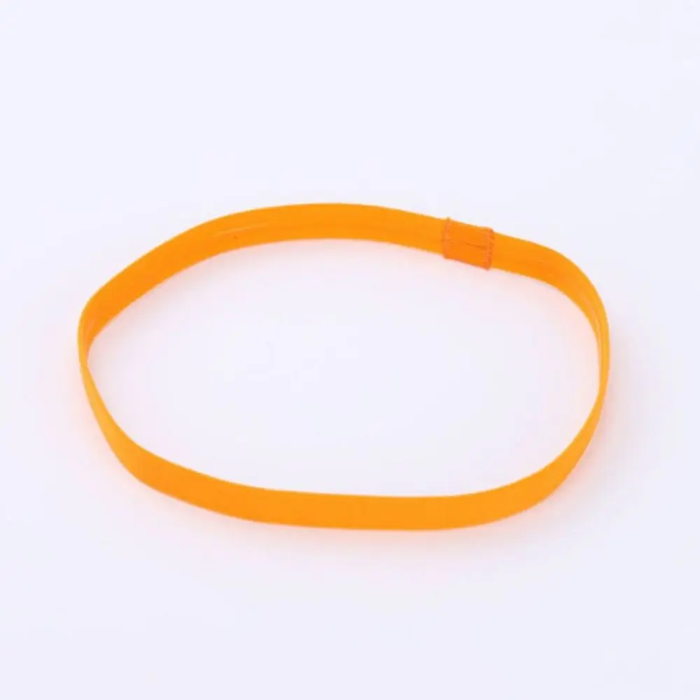 Sweat Absorption Yoga Accessories Hair Band Sport Headband Fitness Headband Yoga Hair Band Silicone Sweat Guide Hair Band