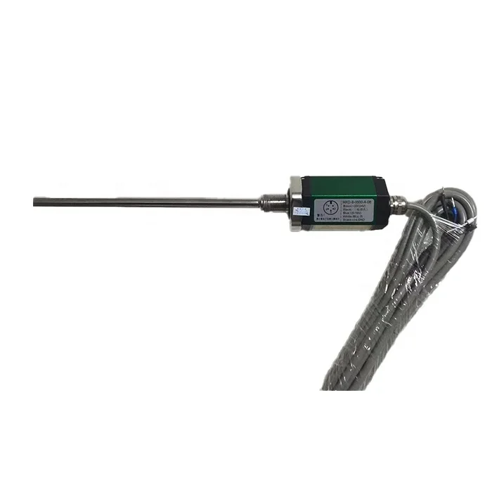 analog magnetostrictive linear position sensor for hydraulic cylinder