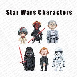 TV6108 Commander Fox Guard Thrawn Building Blocks Pietra Ganch Bly Mattoni Bomba Squad Figure Clone Trooper Mini Figurine Giocattolo