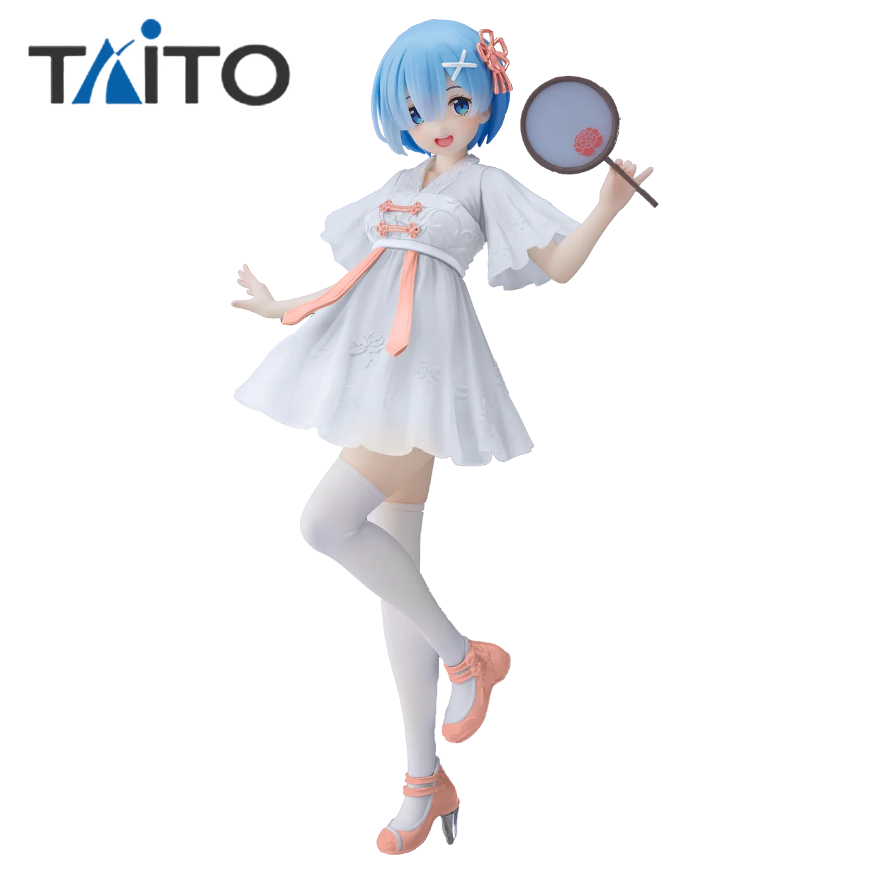 

TAITO Re:0 Starting Life in Another World REM Chinese style dress Figures Models Anime Toys Birthday Gifts Doll Ornaments statue