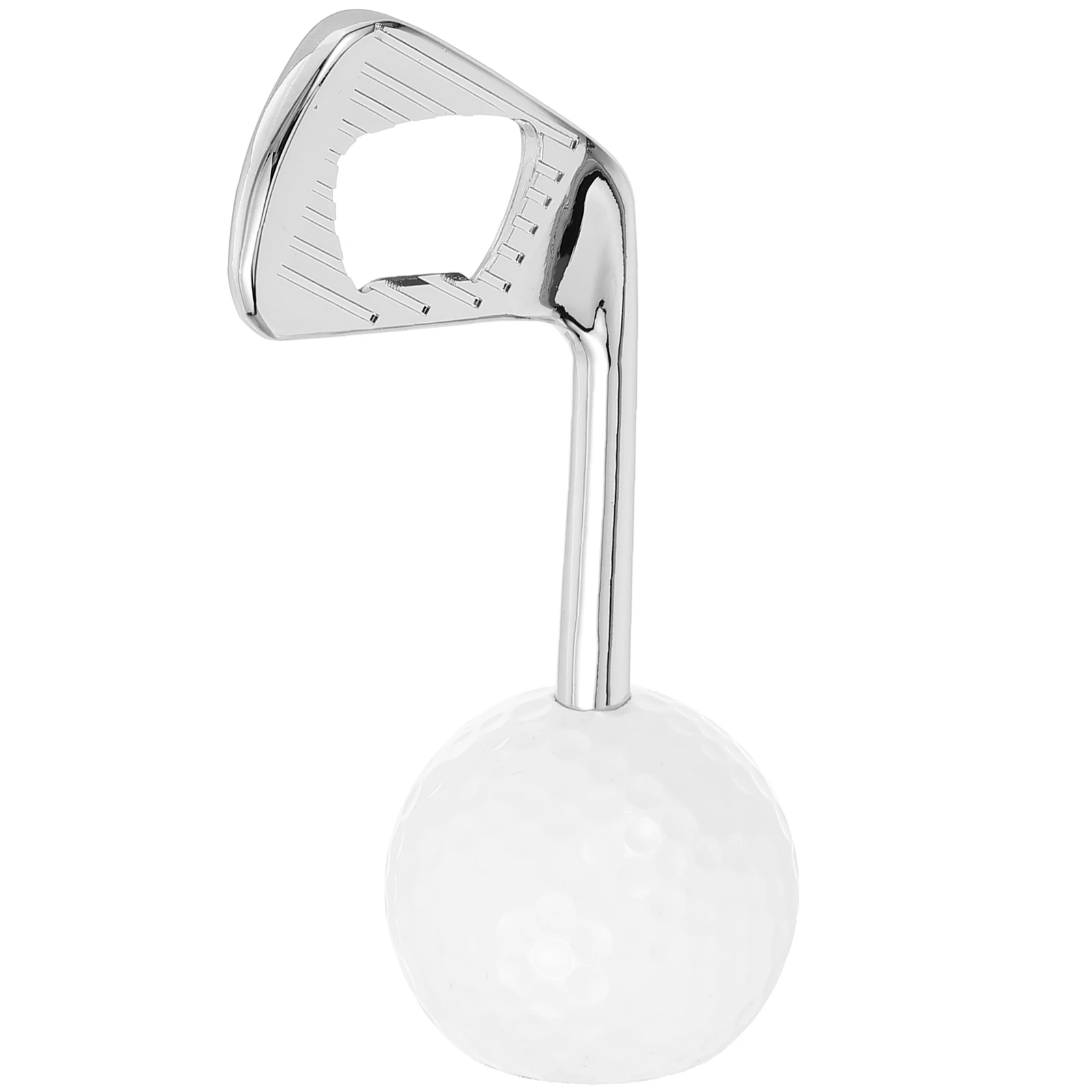 

Zinc Alloy Beer Bottle Opener Silver Portable Manual Golf Gifts Creative Decorative Kitchen Bar Accessories Anti Rust Easy Clean
