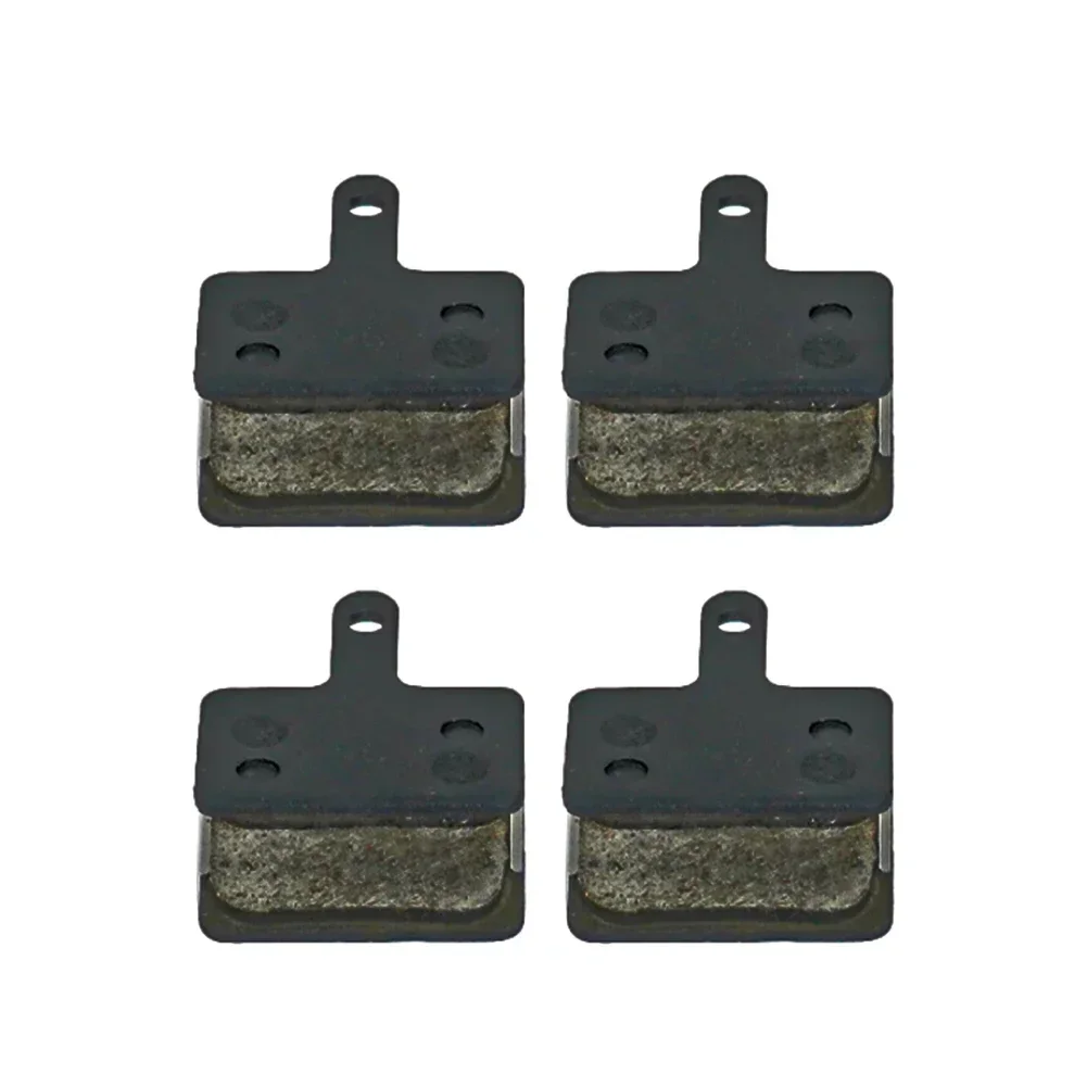 Bike Brake Pads Set For Shimano B01S BR-MT200 BR-MT400 201Mountain Ebike Brake Pads 4 Pairs Of Pads Replacement