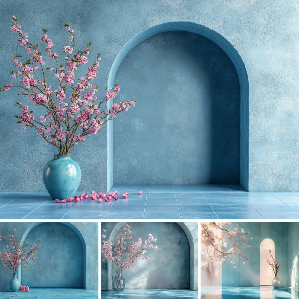 

Photography Background Romantic Wide Arch wall Adult Birthday Wedding Maternity Portrait Decor Backdrop Photo Studio