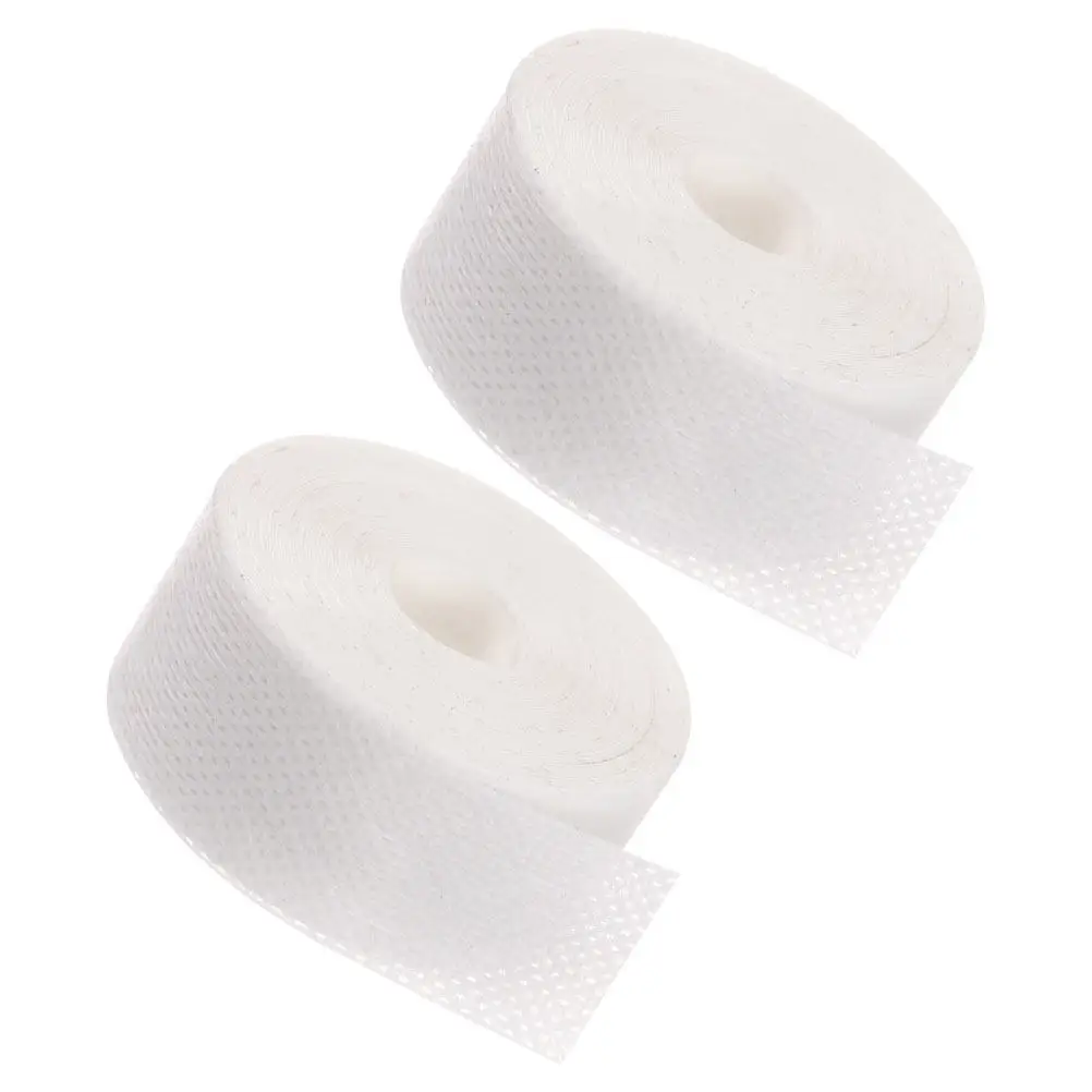 

2 Rolls Sweat Absorption Pads Collar Accessory Portable Breathable Sweat Protectors Suitable for Hats Clothing Cuffs Odor