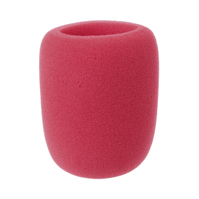 Mini Replacement Foam Covers Windscreen Windshield Sponge Covers for Telephone Headset Microphone Pads Mic Cover