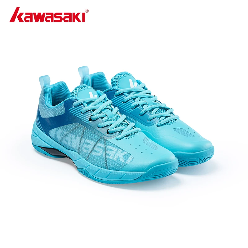 Kawasaki Tennis Female Badminton Shoes Anti-Skid and Shock-Absorbing Sports Tennis For Men Women A3304 Sneakers