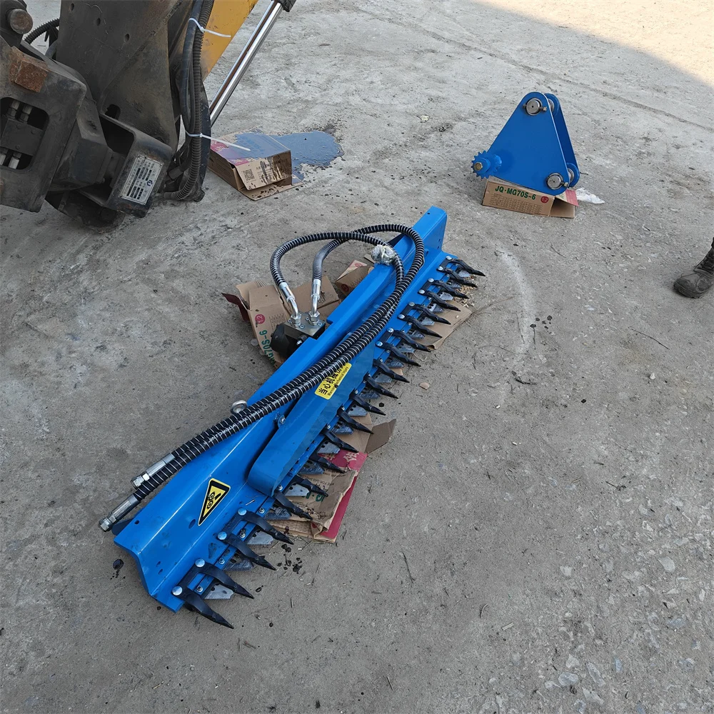 

20251.5 Ton Agricultural Excavator Parts, Crushing Hammer Drilling Rig, Ripper, Hedge Trimmer, Quick Change Spot Sale