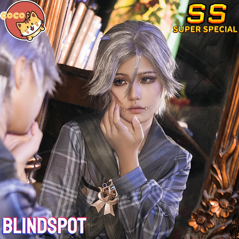 Identity V Blindspot Embalmer Cosplay Costumes Survivor Aesop Carl Embalmer Blindspot Skin Cosplay Costume CoCos-SS