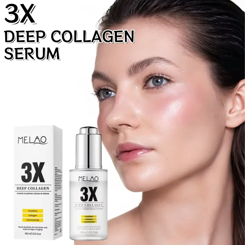 Collagen Niacinamide Serum Hydrate And Revitalize Skin Gentle Even Skin Tone For Korean Glass Skin Daily Skin Care Essence