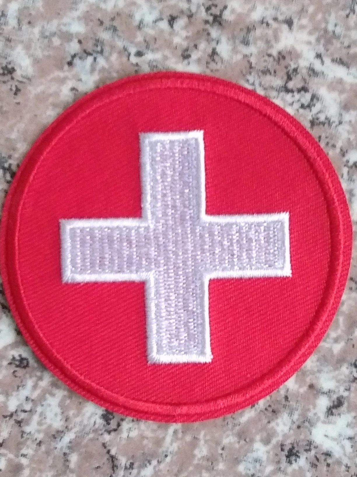 Ironing adhesive tape, attaching badges, logos, clothing patches