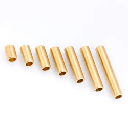 Brass Pipe End Cap Plug Joint 1/8