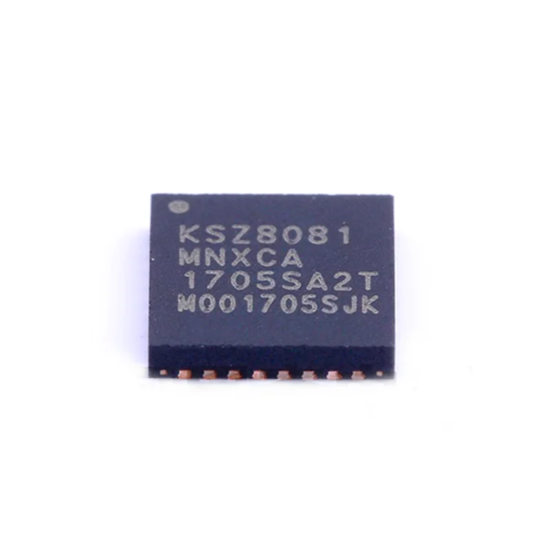 KSZ8081MNXCA KSZ8081MNXIA KSZ8081RNBCA KSZ8081RNBIA KSZ8081RNACA KSZ8081RNDCA KSZ8081RNDIA KSZ8031RNL QFN-24 Ethernet Controller