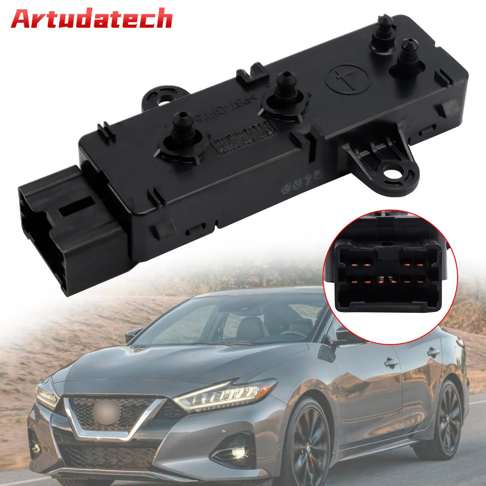 

Artudatech Front Left Power Seat Switch 870664HA0A For Infiniti Q50 14-20 Q60 2017 2018 2019 2020