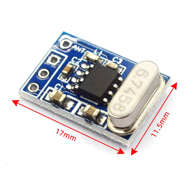 433MHZ Wireless Transmitter Receiver Board Module SYN115 SYN480R ASK/OOK Chip PCB for arduino