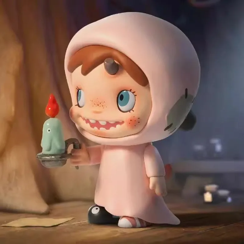 بوبمارت الأصلي مرحبا القطبية! سلسلة باولا تماثيل الصندوق العمياء عناصر زخرفية لطيفة هدايا الفتيات صندوق غامض من الألعاب العصرية