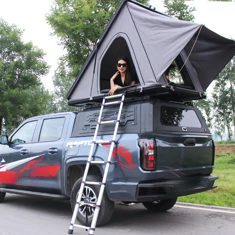 

Best Selling4x4 Off Road Camping Outdoor Waterproof Tent Pickup Aluminum Hardtop Tent RangerHigh Quality