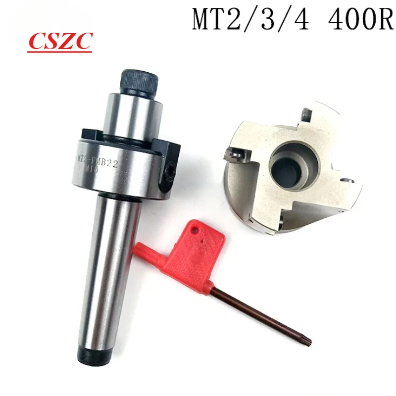 NEW 1set MT2 MT3 MT4 FMB22 FMB27 FMB32 shank spindle 300R 400R 50L 63L milling cutter head BAP300 BAP400 spindle tool holder MT